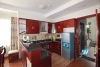 Large size apartment with 02 bedrooms for rent in Ba Dinh District, Hanoi